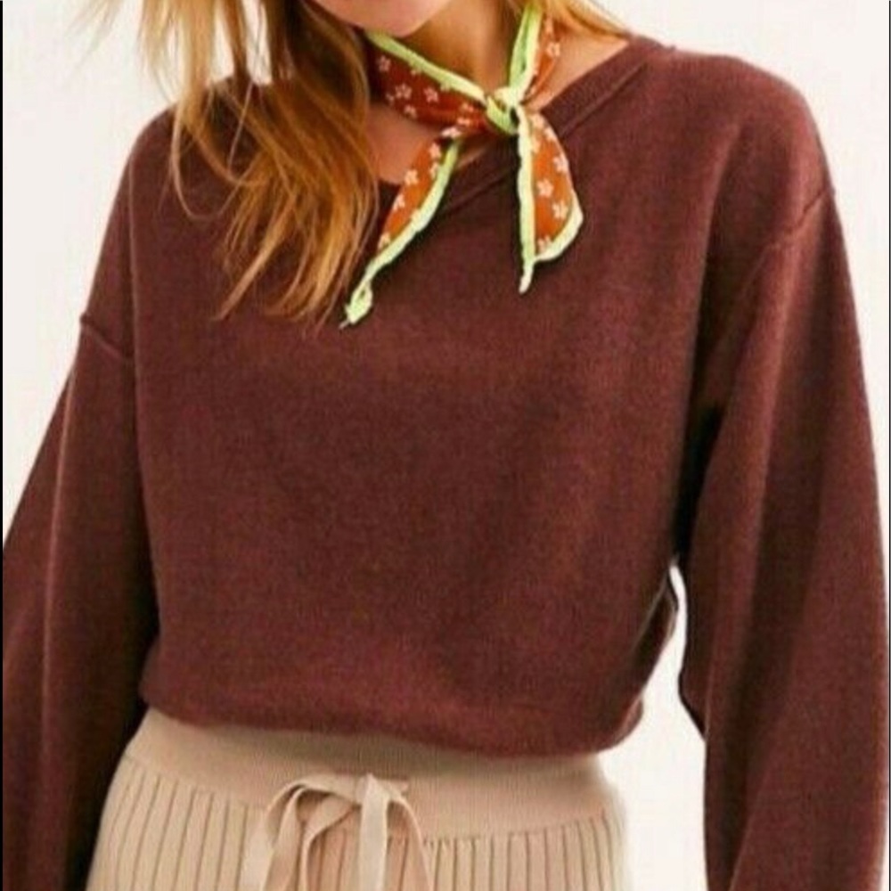 Free People Love Like This Cashmere Sweater